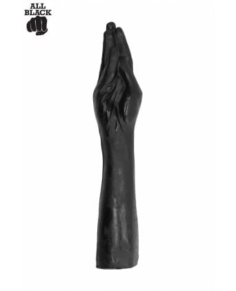 Gode All Black fucker (37 cm)