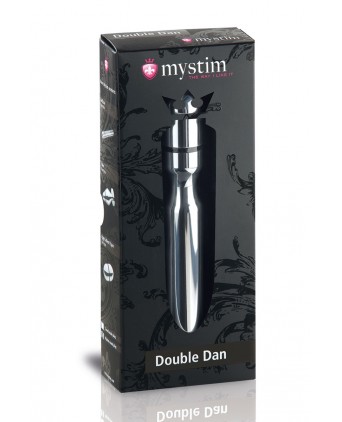 Gode Double Dan Mystim - Électro-stimulation