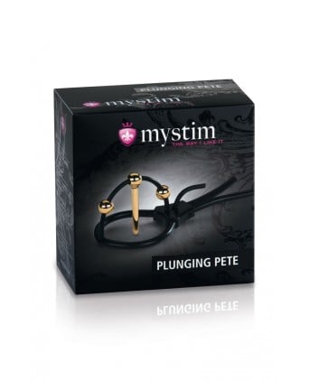 Electrode spéciale gland Plugin Pete - Mystim - Électro-stimulation