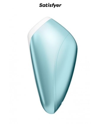 Stimulateur de clitoris Breeze bleu - Satisfyer - Stimulateurs clitoris