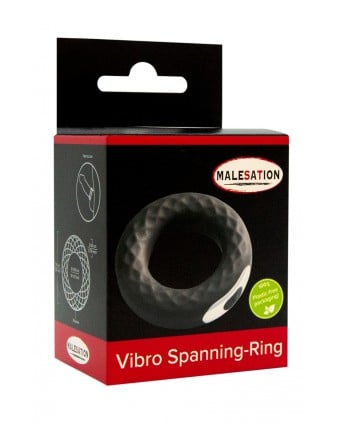 Anneau vibrant Spanning Ring - Malesation - Anneaux péniens