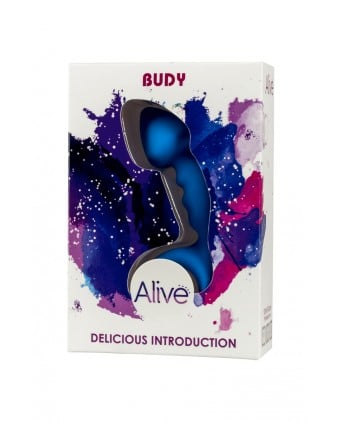 Plug anal budy bleu - Alive
