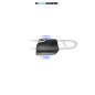 Masturbateur vibrant USB Compact Lines - Blue Junker