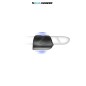 Masturbateur vibrant USB Dots - Blue Junker