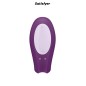 Stimulateur Double Joy violet - Satisfyer