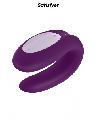 Stimulateur Double Joy violet - Satisfyer - Stimulateurs double