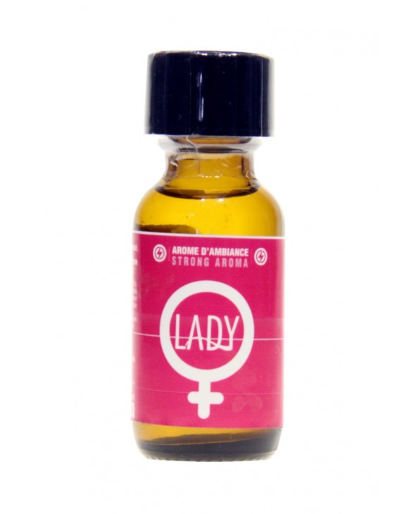 Poppers Lady 25ml - Poppers