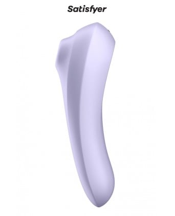 Stimulateur Satisfyer Dual Pleasure mauve - Stimulateurs clitoris