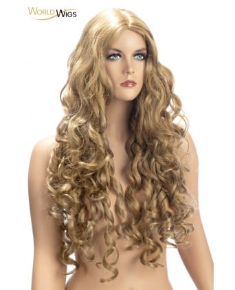 Perruque Angèle blonde - World Wigs - Perruques femme