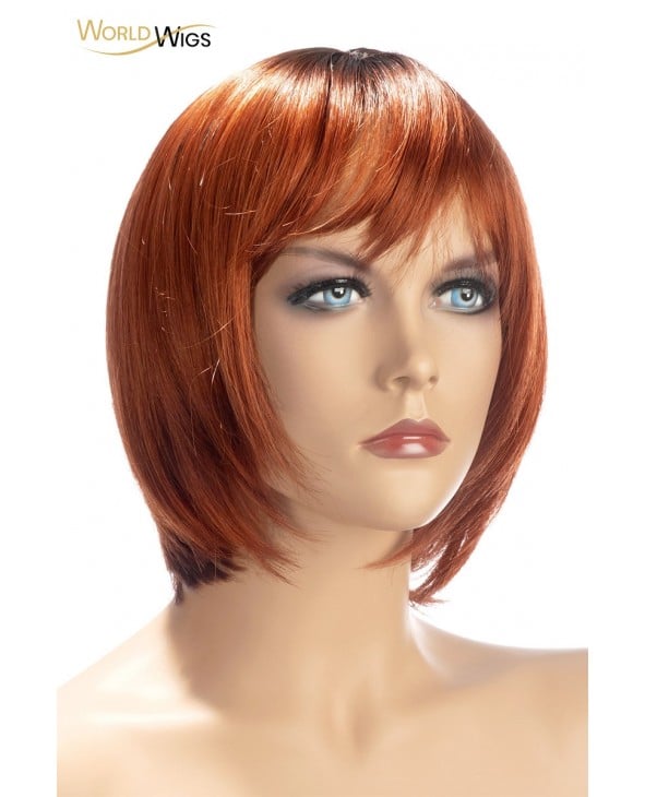 Perruque Alix rousse - World Wigs - Perruques femme