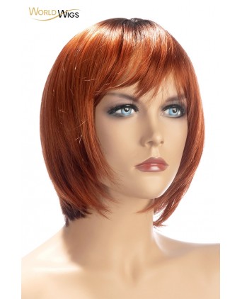 Perruque Alix rousse - World Wigs - Perruques femme