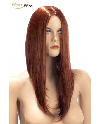 Perruque Nina auburn - World Wigs - Perruques femme
