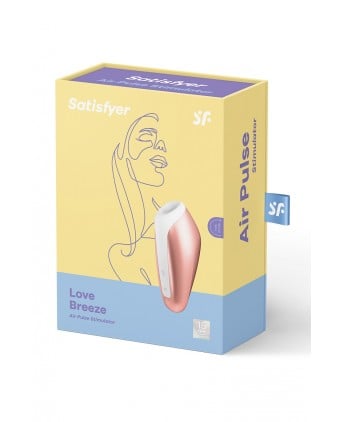 Stimulateur de clitoris Breeze cuivre - Satisfyer - Stimulateurs clitoris