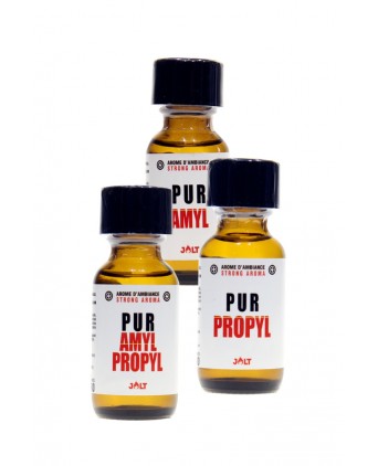 Pack Pur JOLT 3 poppers - Poppers