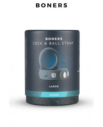 Cock et Ball Strap silicone - Boners - Cockrings et ballstretcher