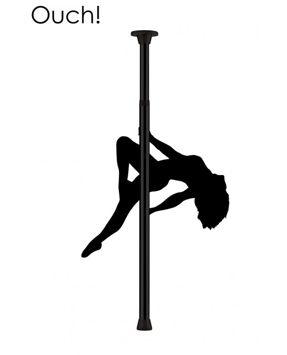 Barre de Pole Dance - Noir - Accessoires coquins