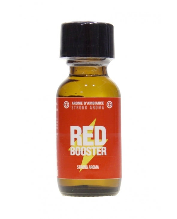 Poppers Red Booster 25ml - Poppers