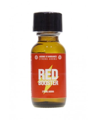 Poppers Red Booster 25ml - Poppers