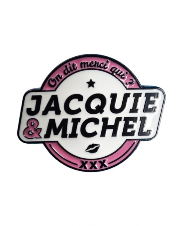 Pin's Jacquie et Michel - Pin's