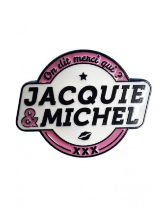 Pin's Jacquie et Michel - Pin's