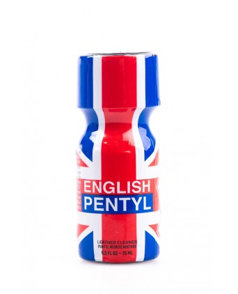 Poppers English Pentyl 15ml - Poppers