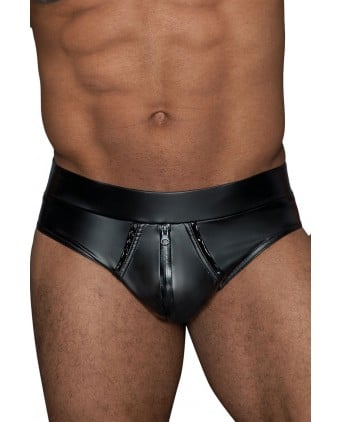 Short sexy zippé H065 - Boxers et caleçons