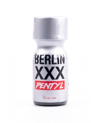 Poppers Berlin XXX Pentyl 15ml - Poppers