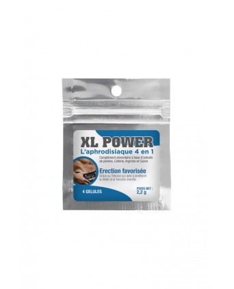 XL Power (4 gélules) - Aphrodisiaque - Retarder éjaculation