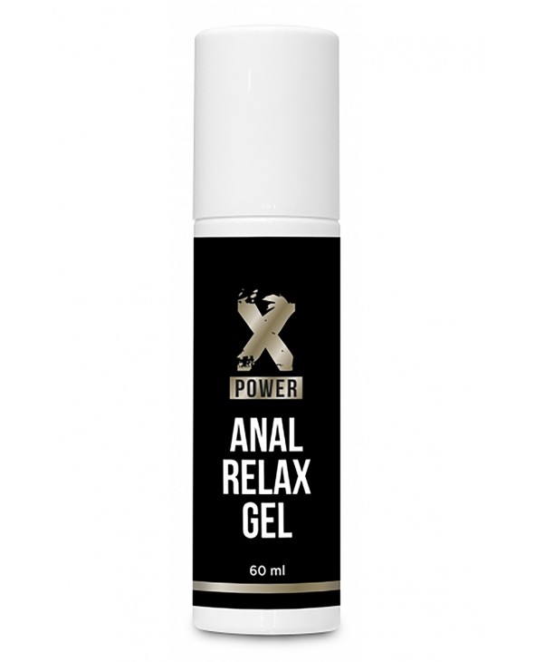 Anal Relax Gel (60 ml) - XPOWER - Lubrifiants anal