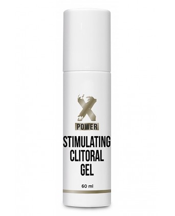 Stimulating Clitoral Gel (60 ml - XPOWER - Aphrodisiaques femme