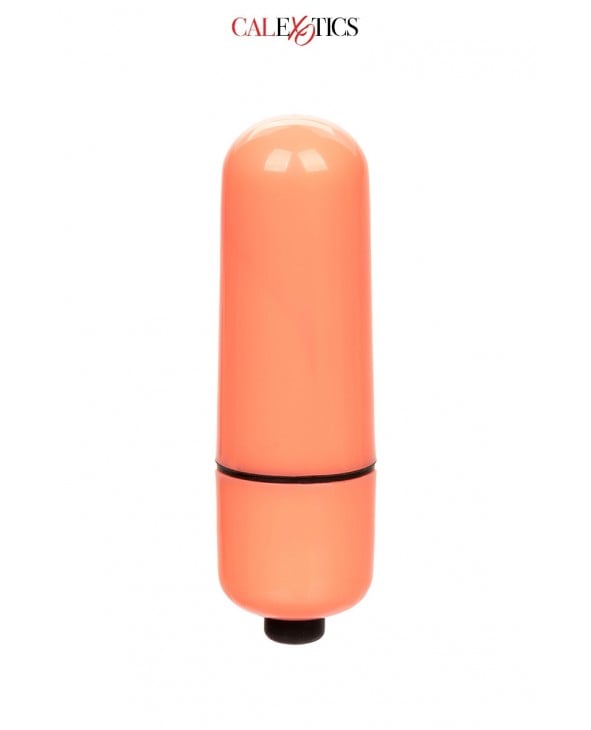 Mini vibro Bullet orange 3 vitesses - CalExotics - Mini vibromasseurs