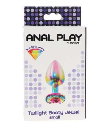 Plug anal Twilight Booty Jewel - Small - Plugs, anus pickets