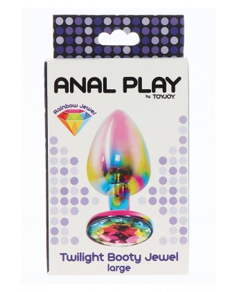 Plug anal Twilight Booty Jewel - Large - Plugs, anus pickets