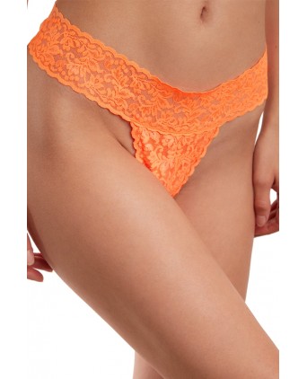 Culotte vibrante télécommandée Secret Panty 2 orange fluo - Culottes vibrantes