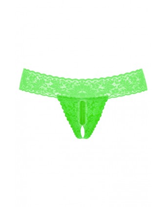 Culotte vibrante télécommandée Secret Panty 2 vert fluo - Culottes vibrantes