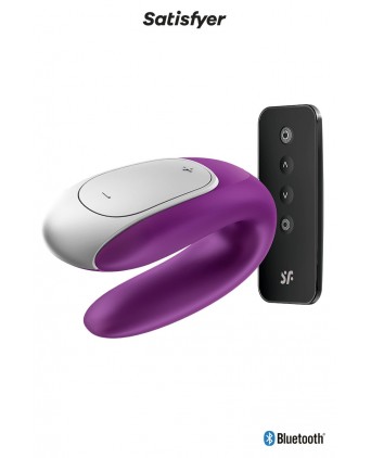 Stimulateur Double Fun violet - Satisfyer - Stimulateurs double