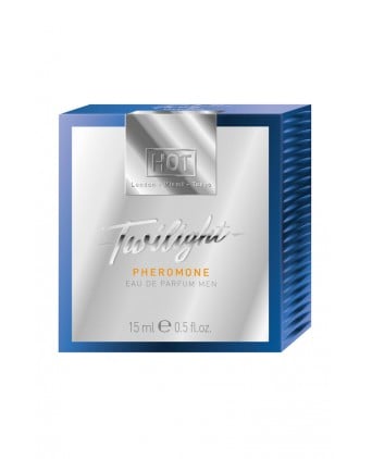 Parfum aux Phéromones Twilight Homme 15 ml - HOT - Aphrodisiaques homme