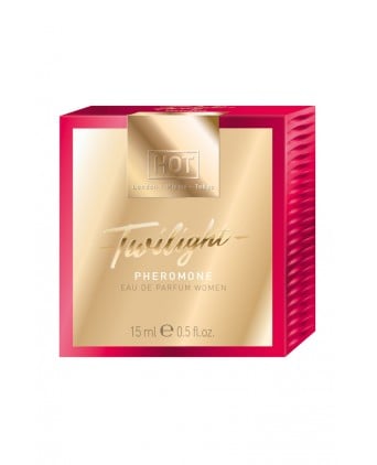 Parfum aux Phéromones Twilight Femme 15 ml - HOT - Aphrodisiaques femme