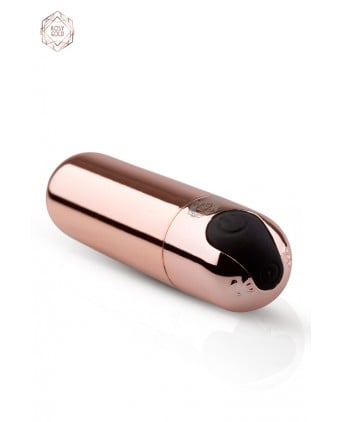 Mini vibro Bullet - Rosy Gold - Mini vibromasseurs