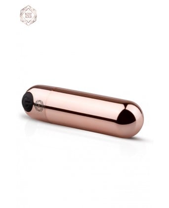 Mini vibro Bullet - Rosy Gold - Mini vibromasseurs