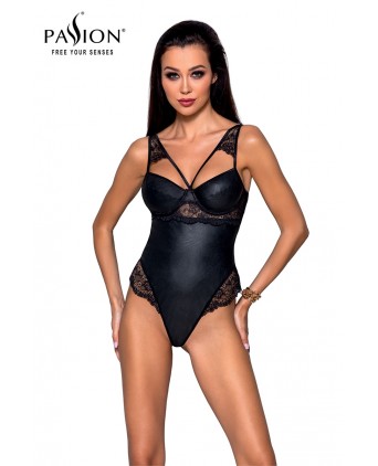 Body faux cuir Loona - Passion - Body et top