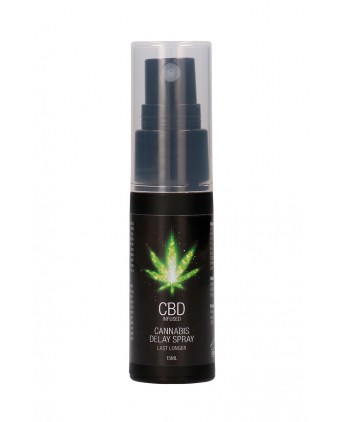 Spray retardant CBD Cannabis 15ml - Retarder éjaculation