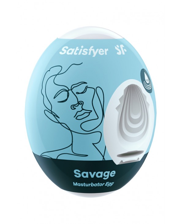 Masturbateur Satisfyer Egg Savage - Masturbateurs Eggs