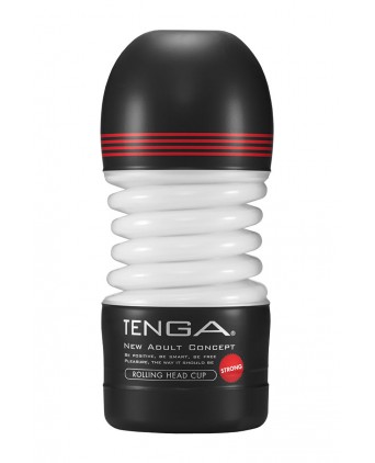 Masturbateur Rolling Head Cup Strong - Tenga - Import busyx