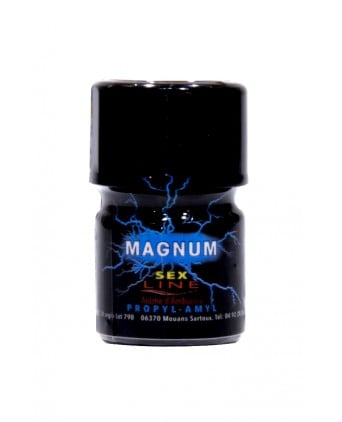 Poppers Sexline Magnum Bleu 15ml - Poppers