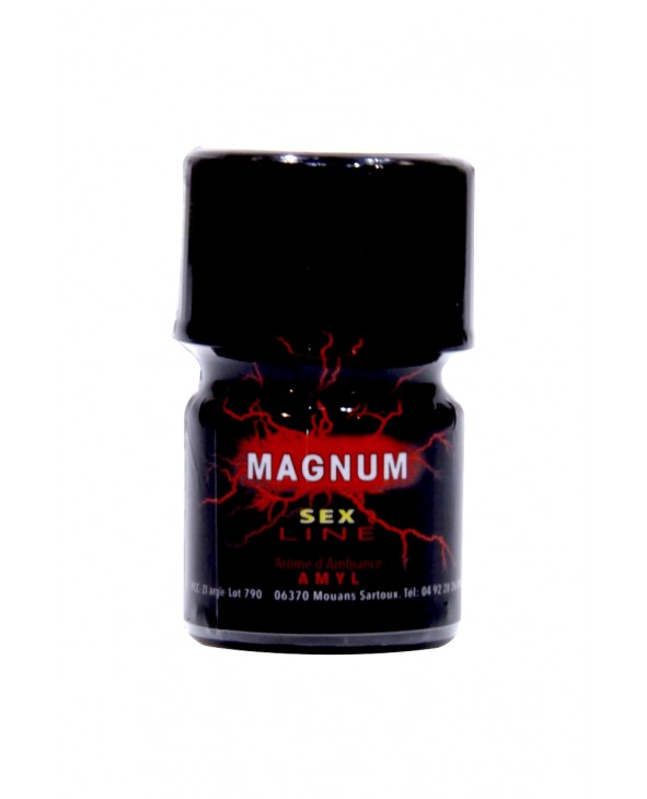 Poppers Sexline Magnum Rouge 15ml - Poppers
