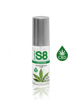 Lubrifiant S8 Hybride Cannabis 50ml - Lubrifiants base eau