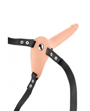 Gode ceinture chair vibrant Fetish Tentation - Godes ceinture