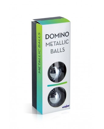 Boules de geisha Domino Métallic Balls