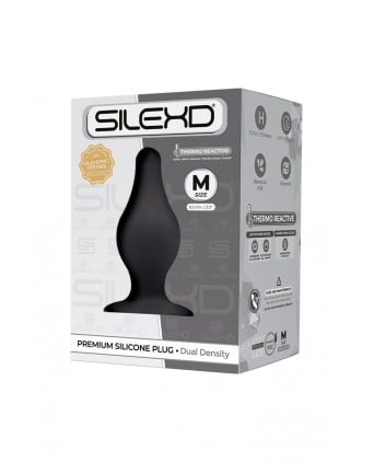 Plug anal double densité modèle 2 taille M - SilexD - Plugs, anus pickets